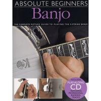 MusicSales - Absolute Beginners - Banjo - thumbnail