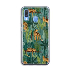 Luipaard 2: Samsung Galaxy A40 Transparant Hoesje