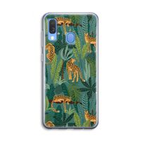 Luipaard 2: Samsung Galaxy A40 Transparant Hoesje