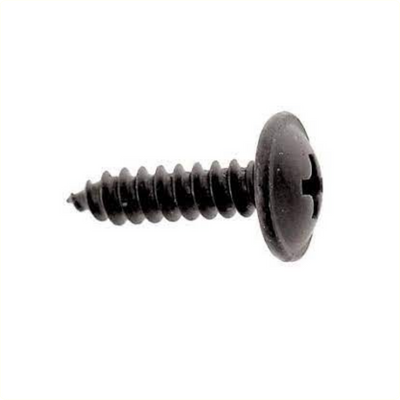 Bofix Scooterparkers 4.2 x 16 met ring - zwart (25 stuks)