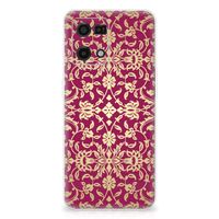 Siliconen Hoesje OPPO Reno7 4G Barok Pink