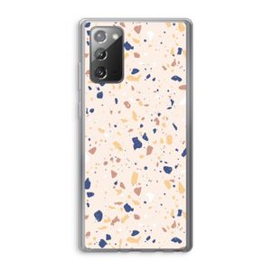 Terrazzo N°23: Samsung Galaxy Note 20 / Note 20 5G Transparant Hoesje