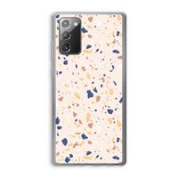 Terrazzo N°23: Samsung Galaxy Note 20 / Note 20 5G Transparant Hoesje