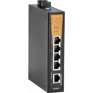 Weidmüller IE-SW-BL05-1GT-4GTPOE Industrial Ethernet Switch 10 / 100 / 1000 MBit/s PoE-functie