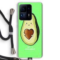 Avocuddle: Xiaomi Mi Mix 4 Transparant Hoesje met koord