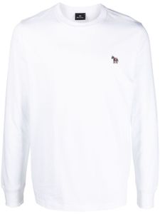 PS Paul Smith t-shirt en coton à logo - Blanc