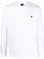 PS Paul Smith t-shirt en coton à logo - Blanc