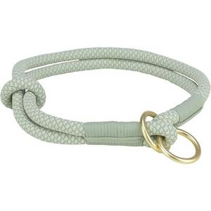 Trixie Halsband hond soft half-slip saliegroen / mint