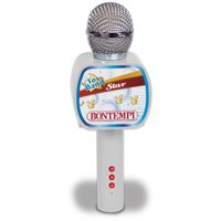 Bontempi Draadloze Karaoke Microfoon - thumbnail