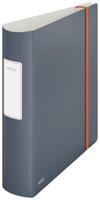 Leitz Cosy ordner Active, rug van 8,2 cm, grijs Leitz Cosy ordner Active, rug van 8,2 cm, grijs