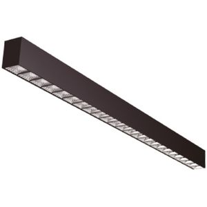 LED Orion Linear 85º 29W up- & downlight 3.000K/4.000K Zwart