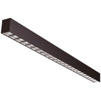 LED Orion Linear 85º 29W up- & downlight 3.000K/4.000K Zwart