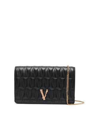 Versace pochette Virtus - Noir