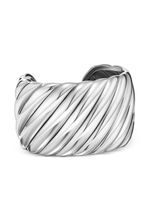 David Yurman bracelet torque Sculpted Cable en argent sterling