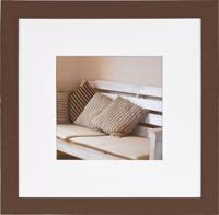 Henzo Driftwood 30x30 Frame donkerbruin