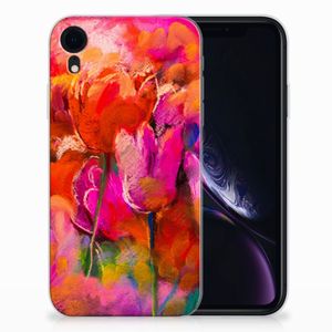 Hoesje maken Apple iPhone Xr Tulips