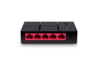 Mercusys MS105G netwerk-switch Unmanaged Gigabit Ethernet (10/100/1000) Zwart