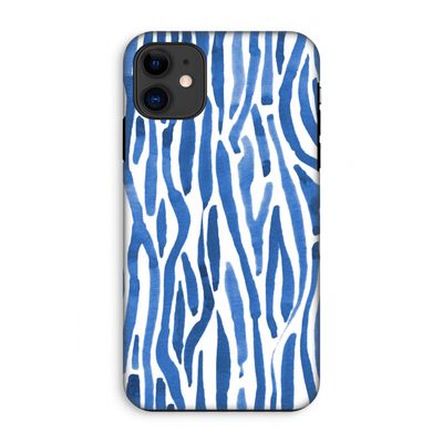 Blauwe nerven: iPhone 11 Tough Case