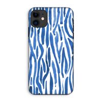 Blauwe nerven: iPhone 11 Tough Case
