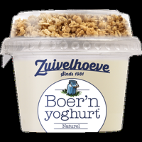 Zuivelhoeve Boer&apos;n yoghurt® Naturel & Muesli 170 g bij Jumbo