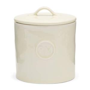 Riviera Maison - Portofino Storage Jar white S - Wit