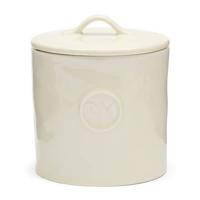 Riviera Maison - Portofino Storage Jar white S - Wit - thumbnail