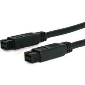 StarTech.com 3,05m (10ft) 1394b Firewire Cable 9-9 Pin M-M
