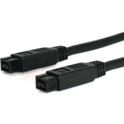 StarTech.com 3,05m (10ft) 1394b Firewire Cable 9-9 Pin M-M