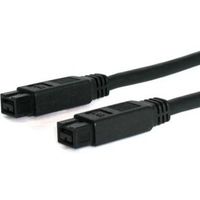 StarTech.com 3,05m (10ft) 1394b Firewire Cable 9-9 Pin M-M