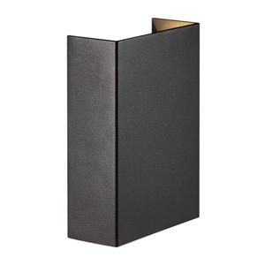 Nordlux Wandlamp zwartFold strak design - 2019041003