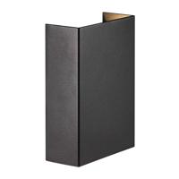 Nordlux Wandlamp zwartFold strak design - 2019041003