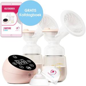 NurtureGoods Smart 3.0 - Draadloze Dubbele Elektrische Borstkolf - Oplaadbare Accu