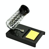 5 PCS C-4 Electric Soldering Iron Rack Metal Soldering Iron Rack Style:Rack+Sponge