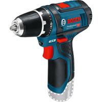 Bosch Professional GSR 12V-15 Accu Schroefboormachine 12V Basic Body - 0601868101