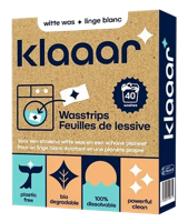 Klaaar Wasstrips Witte Was
