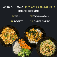 Malse Kip Wereld Variatie Pakket 12 dagen (HIGH PROTEIN)