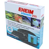 Eheim 2213/Classic 250 Koolvlies Filtermedium Model 2628130 - Geschikt voor Alle Water Types