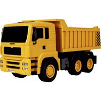 Amewi 1:18 Bouwvoertuig Bouwvoertuig Incl. accu en laadkabel, Met lichteffect