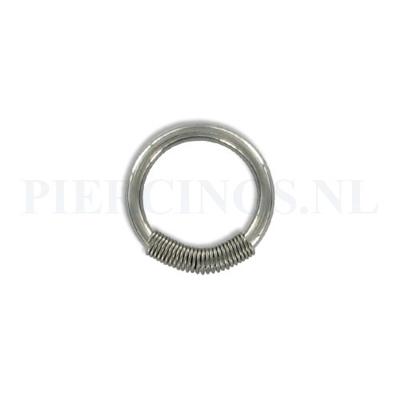 BCR 2 mm met spiraal