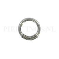 BCR 2 mm met spiraal