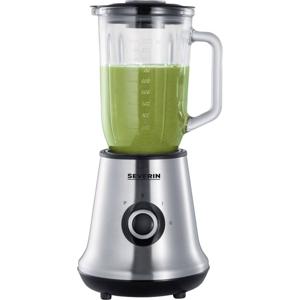 Severin SM 3734 Blender 500 W RVS (geborsteld), Zwart
