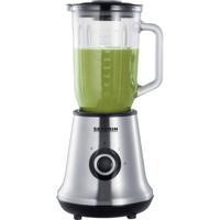 Severin SM 3734 Blender 500 W RVS (geborsteld), Zwart