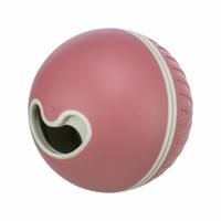 2-in-1 speelgoed en snoepjesdispenser voor huisdieren Trixie Natuurlijk rubber Plastic TPR Ø 7,5 cm