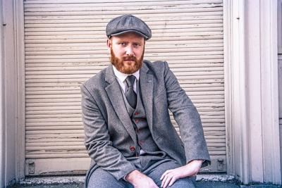 Maatpak Voor Heren | 3-delig Pak | Grijs Twill | Arthur Shelby | Peaky Blinders | Peaky Blinders