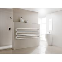 Designradiator Instamat Tubone-H 67x150x14 cm Incl. Aansluitset Wit Instamat - thumbnail