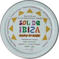 Sol de Ibiza besch crem baby&kids spf30 bio