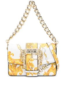 Versace Jeans Couture sac à bandoulière Chain Couture en cuir artificiel - Blanc