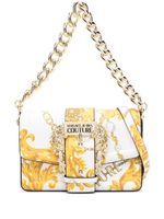 Versace Jeans Couture sac à bandoulière Chain Couture en cuir artificiel - Blanc