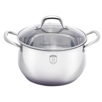 BerlingerHaus RVS Kookpan Soeppan Ø26 8L