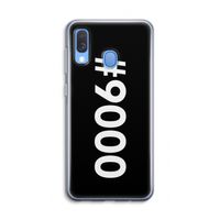 #9000: Samsung Galaxy A40 Transparant Hoesje